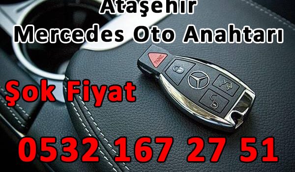 Ataşehir Mercedes Oto Anahtarı