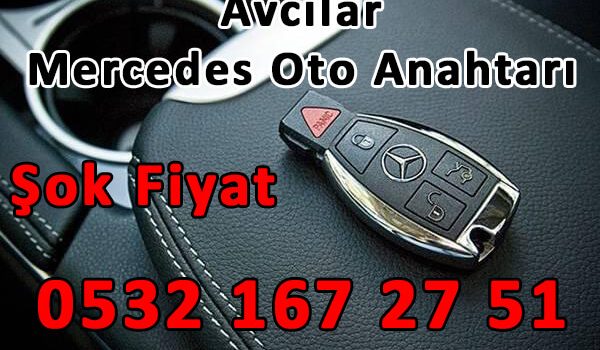 Avcılar Mercedes Oto Anahtarı Avcılar Mercedes Oto Anahtarı