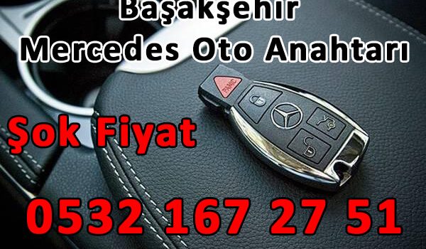 Başakşehir Mercedes Oto Anahtarı