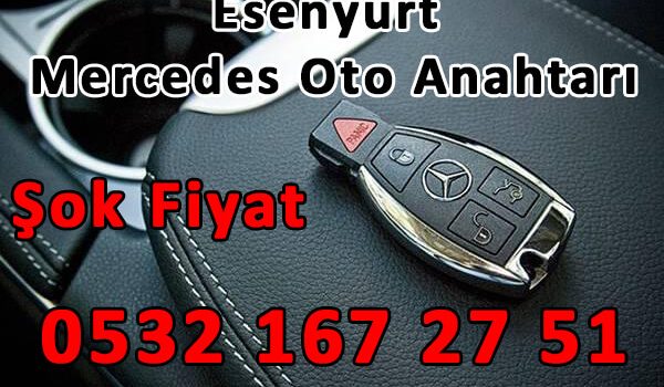 Esenyurt Mercedes Oto Anahtarı