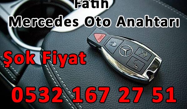Fatih Mercedes Oto Anahtarı