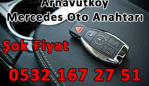 Arnavutköy Mercedes Oto Anahtarı